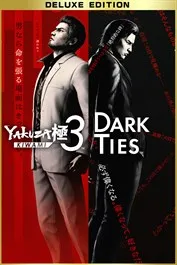 Yakuza Kiwami 3 & Dark Ties Deluxe Edition