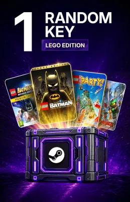 1 Random Steam key - LEGO