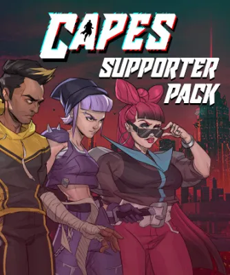Capes - Supporter Pack (DLC) Steam
