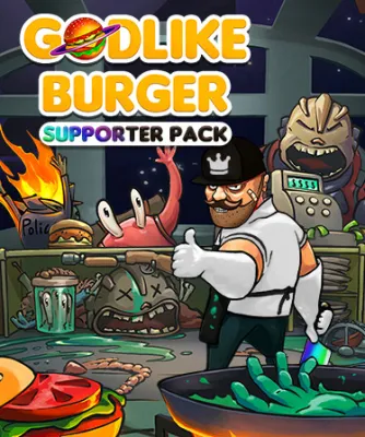 Godlike Burger - Supporter Pack (DLC)