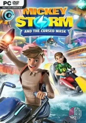 Mickey Storm and the Cursed Mask
