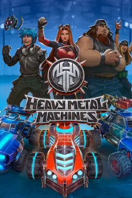 Heavy Metal Machines - Dirt Devil Pack (DLC)