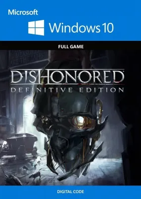 Dishonored (Definitive Edition) - Windows 10 Store Key