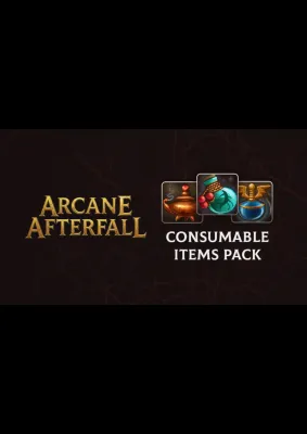 Arcane Afterfall - Consumable Items Pack (DLC)
