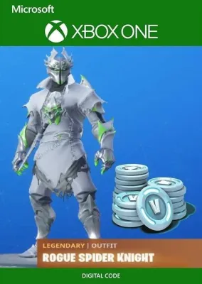 Fortnite: Rogue Spider Knight Bundle + 500 V-Bucks