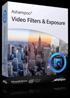Ashampoo Video Filters and Exposure (Windows)