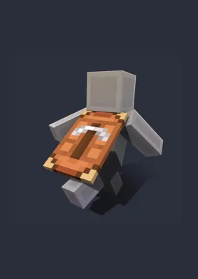 Minecraft Java & Bedrock Edition - Crafter Cape (DLC)