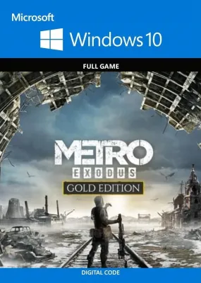 Metro Exodus (Gold Edition) - Windows 10 Store Key