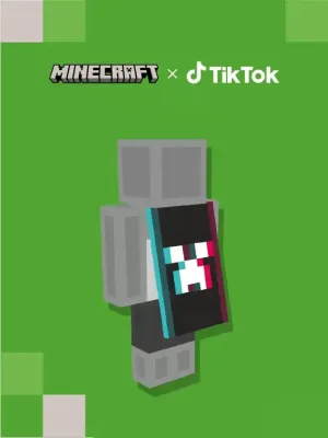 Minecraft - TikTok Cape (DLC)