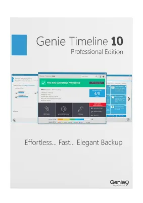 Genie Timeline Professional 10