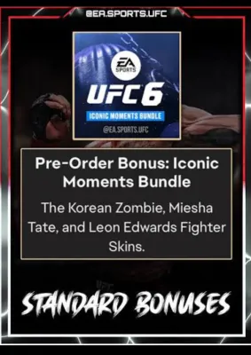 UFC® 6 Pre-Order Bonus (DLC)