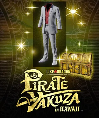 Like a Dragon: Pirate Yakuza in Hawaii - Kazuma Kiryu Special Outfit (DLC)