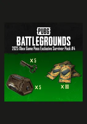 PlayerUnknown's Battlegrounds - 2025 Xbox Game Pass Exclusive Survivor Pack 4 (DLC)