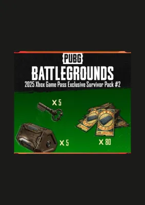PlayerUnknown's Battlegrounds - 2025 Xbox Game Pass Exclusive Survivor Pack 2 (DLC)