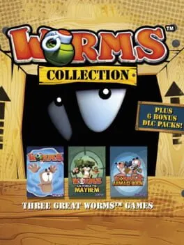 Worms Collection (Without DLCs)