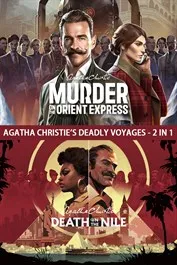 Agatha Christie's Deadly Voyages - 2 in 1