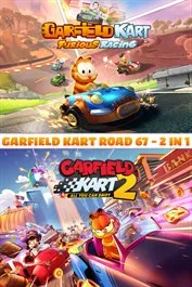 Garfield Kart Road 67 - 2 in 1