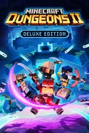 Minecraft Dungeons II Deluxe Edition - Pre-purchase (Windows/Xbox Series X|S)