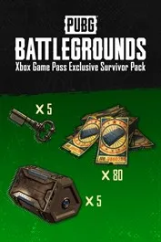 PUBG - 2026 Xbox Game Pass Exclusive Survivor Pack 2