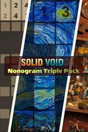 Solid Void - Nonogram Triple Pack