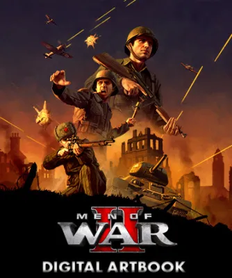 Men of War II - Digital Artbook (DLC)