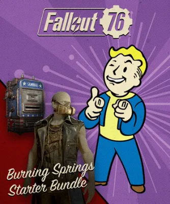 Fallout 76: Burning Springs Starter Bundle (DLC)