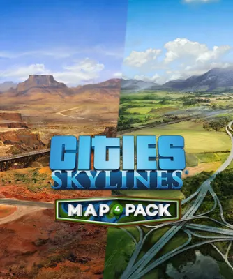Cities: Skylines - Content Creator Pack: Map Pack 4 (DLC)