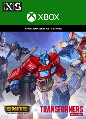 SMITE x TRANSFORMERS Starter Pass (DLC)
