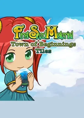 RPG Maker MV - FSM: Town of Beginnings Tiles (DLC)
