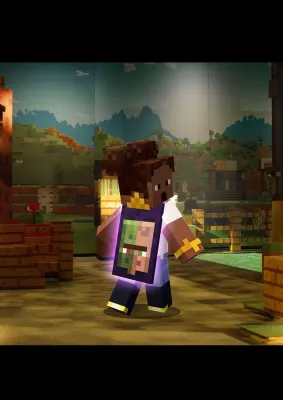 Minecraft Villager Rescue Cape (DLC)
