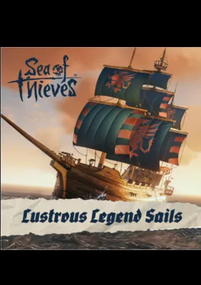Sea of Thieves - Lustrous Legend Sails (DLC)