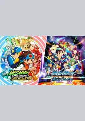 Mega Man Cyber Wave Pack