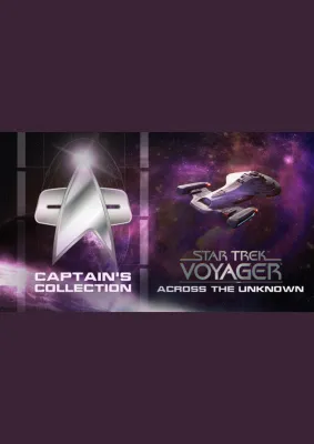 Star Trek: Voyager - Across the Unknown - Captain's Collection
