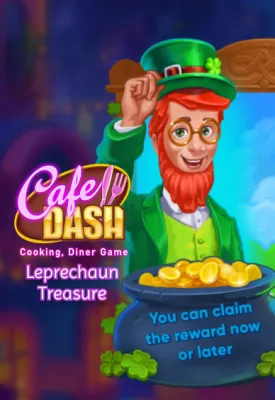 Cafe Dash: Cooking, Diner Game - Leprechaun's Treasure (DLC)