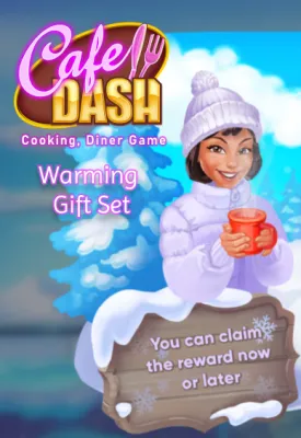Cafe Dash: Cooking, Diner Game - Warming Gift Set (DLC)
