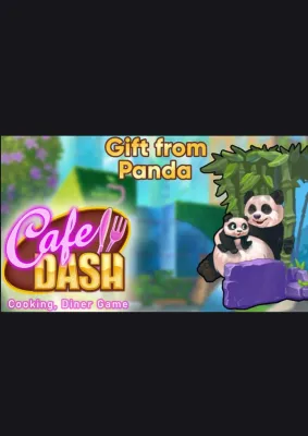 Cafe Dash: Cooking, Diner Game - Gift from Panda (DLC)