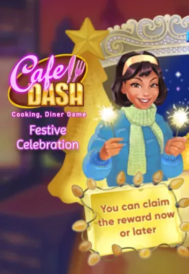 Cafe Dash: Cooking, Diner Game - Festive Celebration Set (DLC)