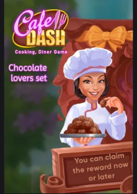 Cafe Dash: Cooking, Diner Game - Chocolate Lover’s Set (DLC)