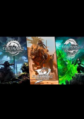 Guild Wars 2 Elder Dragon Saga Complete Collection
