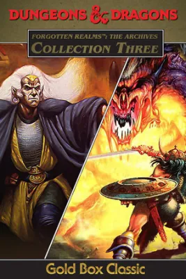 Forgotten Realms: The Archives - Collection Three Steam
