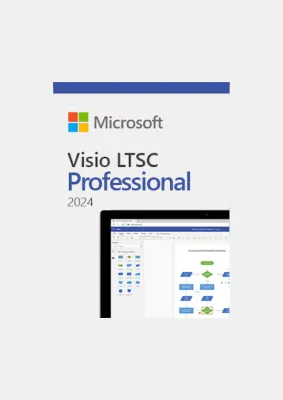 Microsoft Visio 2024 Profesional LTSC