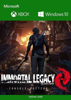 Immortal Legacy: The Jade Cipher Console Edition