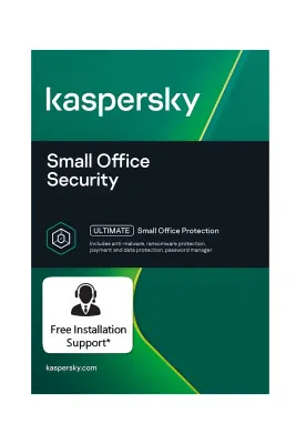 Kaspersky Small Office Security (1 Server/10 Mobiles) (PC/Mac/Android/iOS) 2024