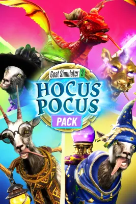 Goat Simulator 3 - Hocus Pocus Pack (DLC)
