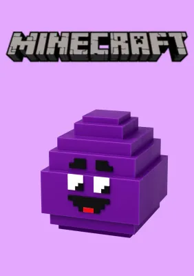 Minecraft Grimace Egg (DLC)