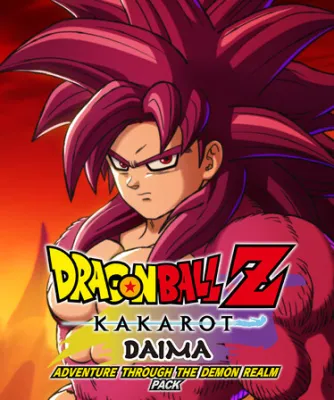 DRAGON BALL Z: KAKAROT - DAIMA - Adventure Through The Demon Realm PACK (DLC)