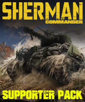 Sherman Commander - Supporter Pack (DLC)