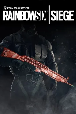 Tom Clancy's Rainbow Six Siege: Ruby Weapon Skin (DLC)