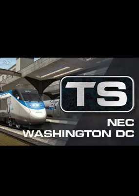 Train Simulator: Northeast Corridor: Washington DC - Baltimore Route (DLC)