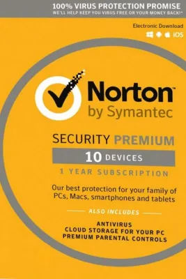 Norton Security Premium + 25 GB